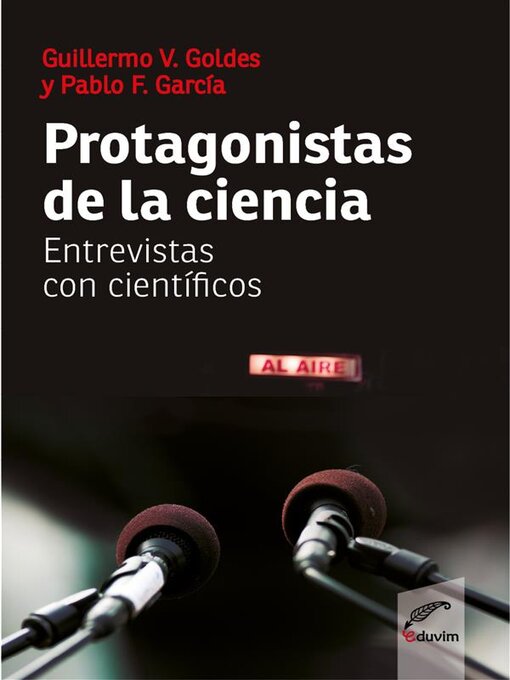 Cover image for Protagonistas de la ciencia